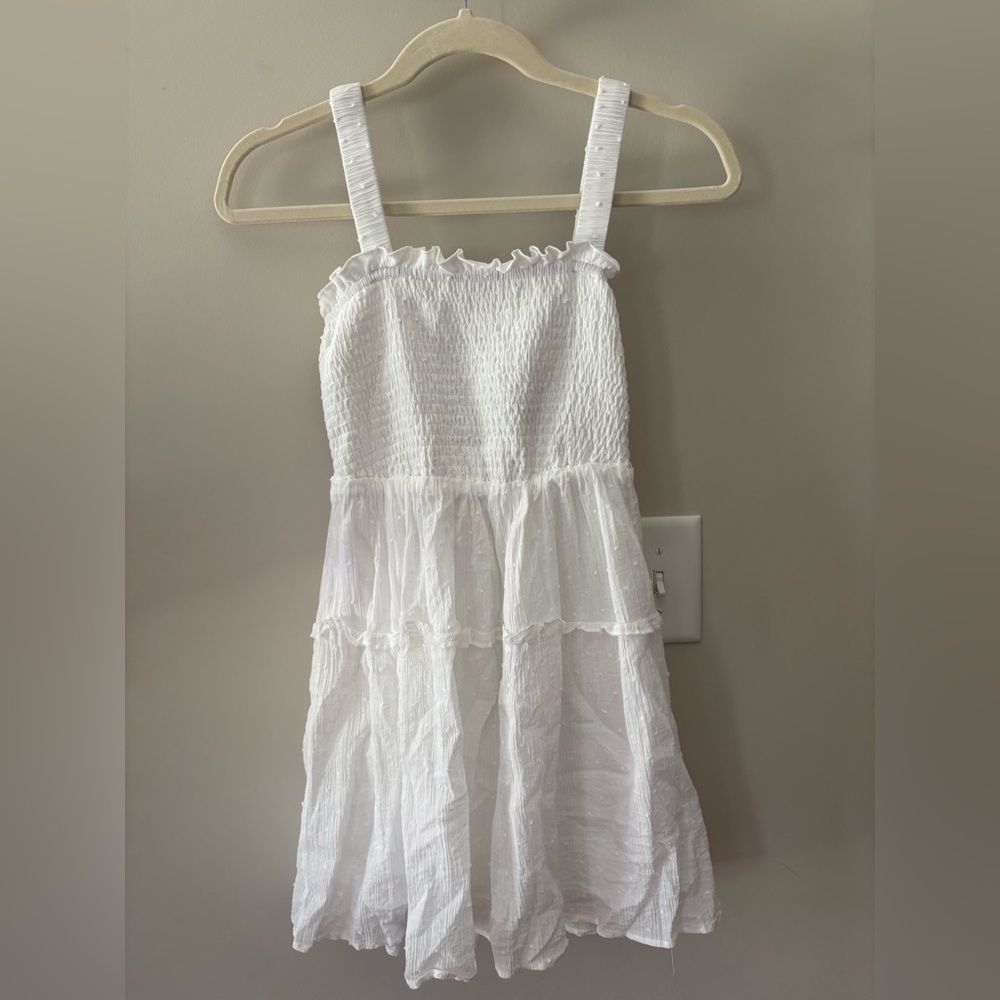 Vestique White  Dress - cute back!
